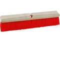 Allpoints Broom Head, 18" , Red Bristle 1591072